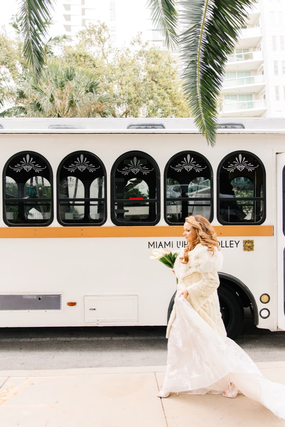 What you need is a White Trolley for your Wedding Photoshoot
